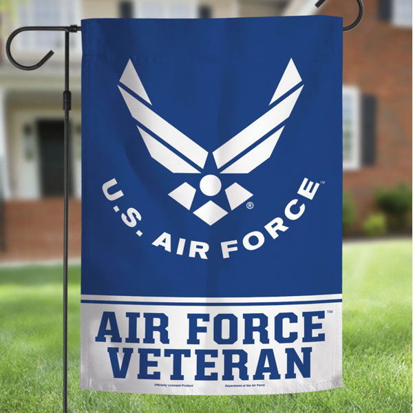 Winston Brands Double Sided 18'' H x 12'' W Polyester Garden Flag Wayfair